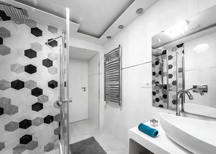 Lejlighed Central Elegance Aircon Apartment Budapest