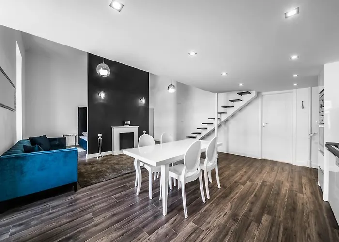 Central Elegance Aircon Apartment Lejlighed Budapest