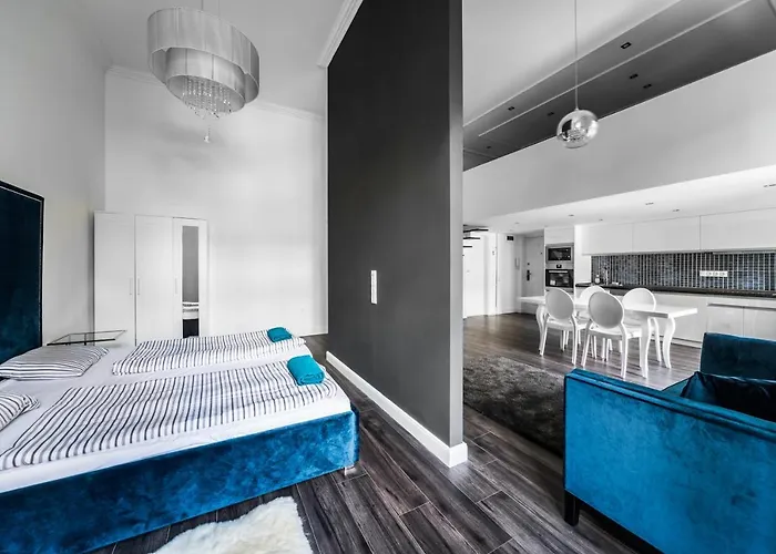 Lejlighed Central Elegance Aircon Apartment Budapest